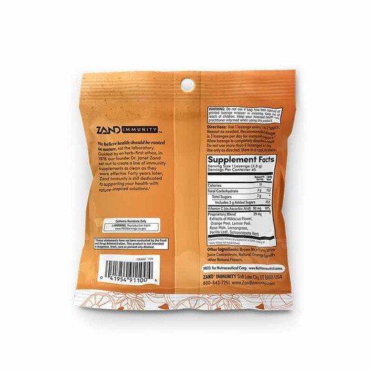 Lozenges, ZND